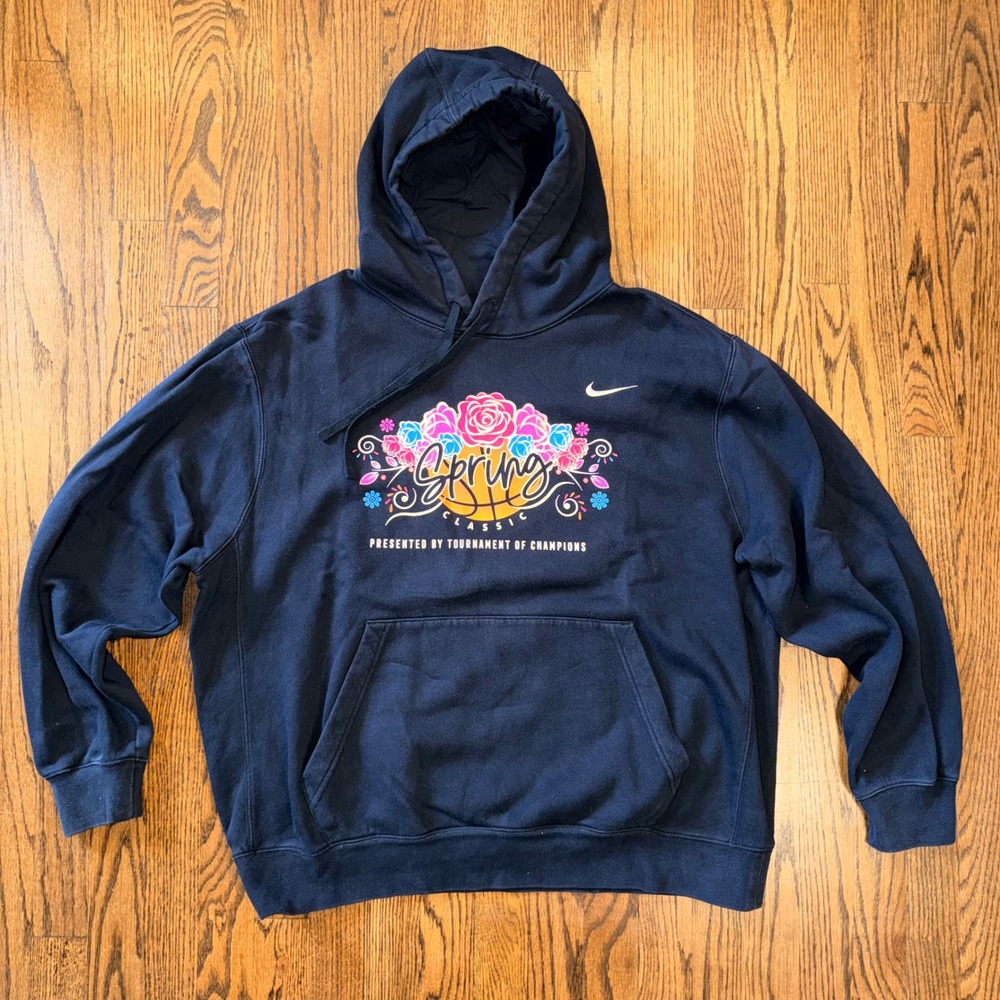 Nike Spring Classic Tournament of Champions Basketball Hoodie‎ XL Black